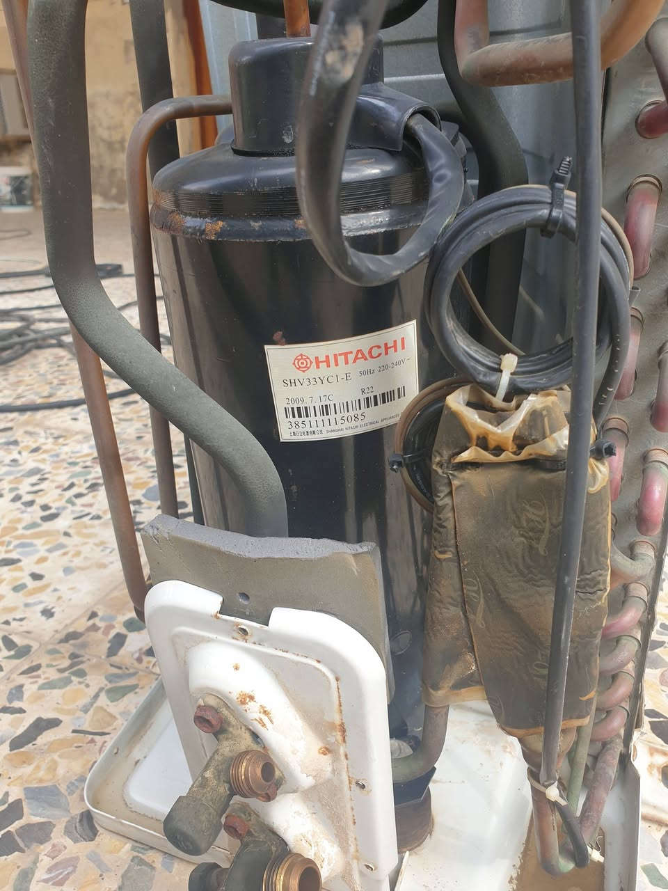 قطعة خارجية مال سبلت TCL طنين نضيفة مداخله تصليح نهائي الماطور مالتها هيتاشي اصلي غاز


**إذا كنت صاحب هذا الإعلان وتريد حذفه لأي سبب، رجاءا أرسل رسالة إلى الدعم الفني**
