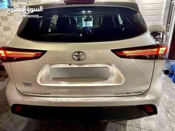 هايلندر 22 لمتد 6 سلندر وارد امريكي فول 1/1 4 كامرات ورادارات محيطية وحساسات محيطية معروف مواصفات اللمتد ماشية 21 حادثها دعامية فقط صبغ الباقي كفالة عامة السعر 38$ بيع او مراوس 
***********
رقم اربيل باسم شركة مكاني بغداد الكرخ
