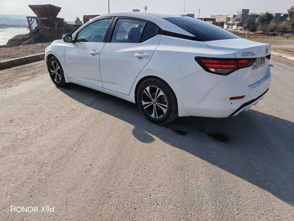Nissan sentra 2022SV
بەسمەیە شەغالە کوشن هیتەر ساردوگەرم گێڕومەکینە بەشەرت ڕەقەم و سەنەوی نوێیە 2پارچەی هەیە بونید چاملغ سکن شاسی و بەتانەی بەشەرت 85کم ڕۆیشتوە 
دووسێ جێ ساردی هەیە129ورقە  ***********کەلەک خبات تکایە زانیاریم نوسیوە ڕەقەم شاسیم داناوە أربيل, العراق
