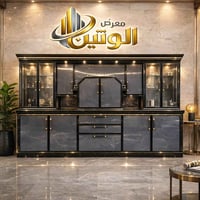 كاونترات ألمنيوم • تصميم وتركيب • كركوك