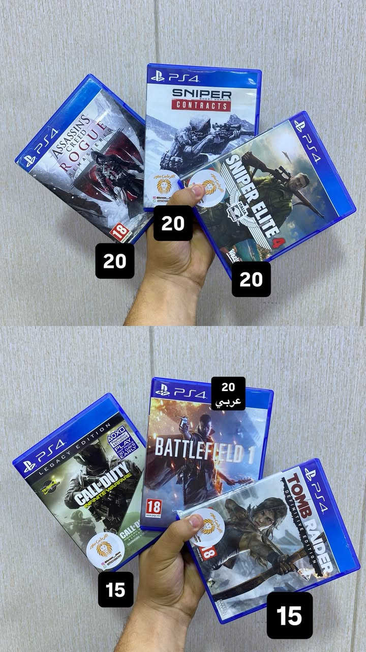 مستخدم وجديد للبيع او المراوس مع اقراصكم
متوفر توصيل جميع محافظات العراق 5 🚚 
بصره معقل الابله بضهر جامع سيد علي ***********
