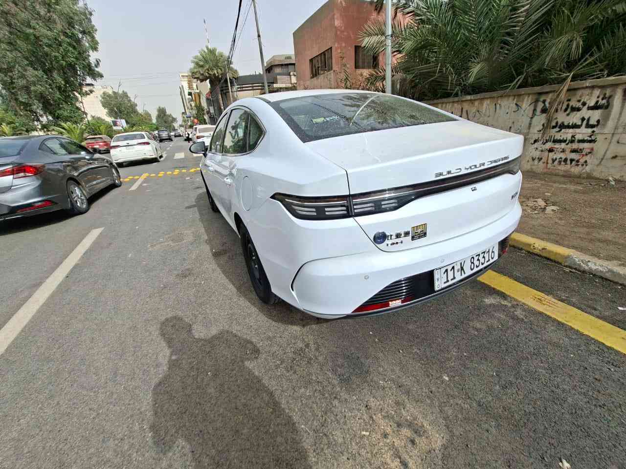 بيوادي دستروي موديل 25
مدوشمه كاعيه وصندوق وسفاري سياره جديده 

ماشيه 14الف الكلي سياره جديده

بيها شخط صغير بجاملغ مكحل الباقي كفاله 

مكاني بغداد حي العدل سعرها 19/500مجال بصيط 

المتعجبه السياره خل يعوفها وليعلق تعليق سلبي 

***********
