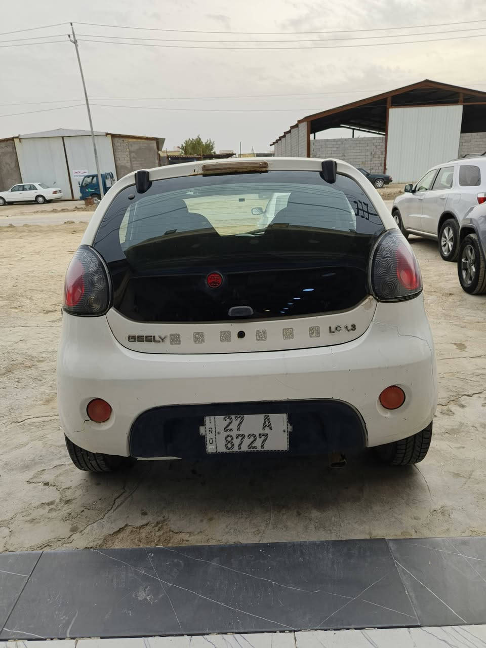 سلام عليكم جيلي بانده موديل 2013 محرك كورلا الناصريه مركز ‏‪***********
