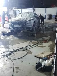 موديل ٢٠٢١ • حادث ٣ قطع • ماشي ٤٥ الف