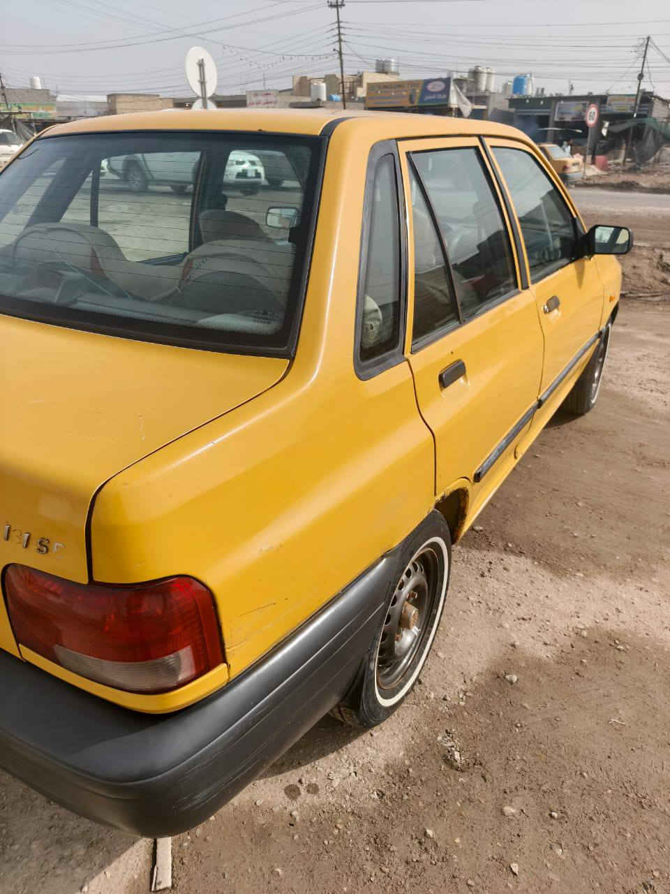 السلام عليكم سايبه موديل 15
بيها شواص اثنين معمره كير ماكينه خير من الله 
العنوان بغداد تقاطع النهروان 
رقم الهاتف ***********
السعر 33 وبيها مجال حق الجيد
التواصل على رقم الهاتف فقط غير متواجد على الفيس وشكرا والى اللقاء
