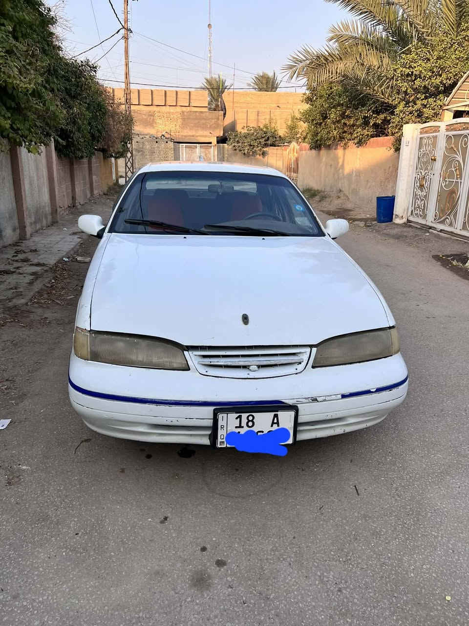 سلام عليكم
للبيع دايو برنس فراشه
موديل. 97
رقم انكليزي
سنويه بسمي الحد ٣٠
سياره خير من الله
باقي التفاصيل ***********
السعر 35
 ترهم قصط
المكان بابل
