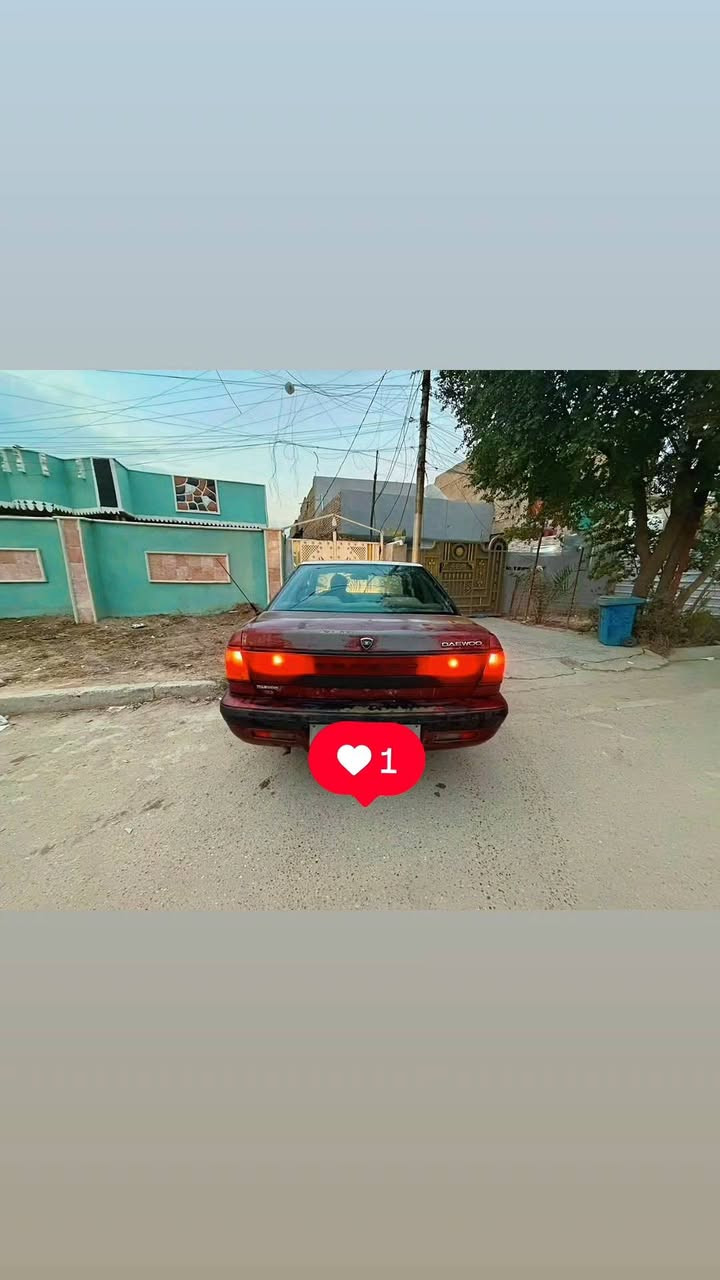 السلام عليكم دايو اسبرو 95رقم ديالئ بسمي محرك 1800مفتوح مال فكتره سياره بيها جراد قليل
سعر 20وبيها مجال قليل 
رقم ***********
