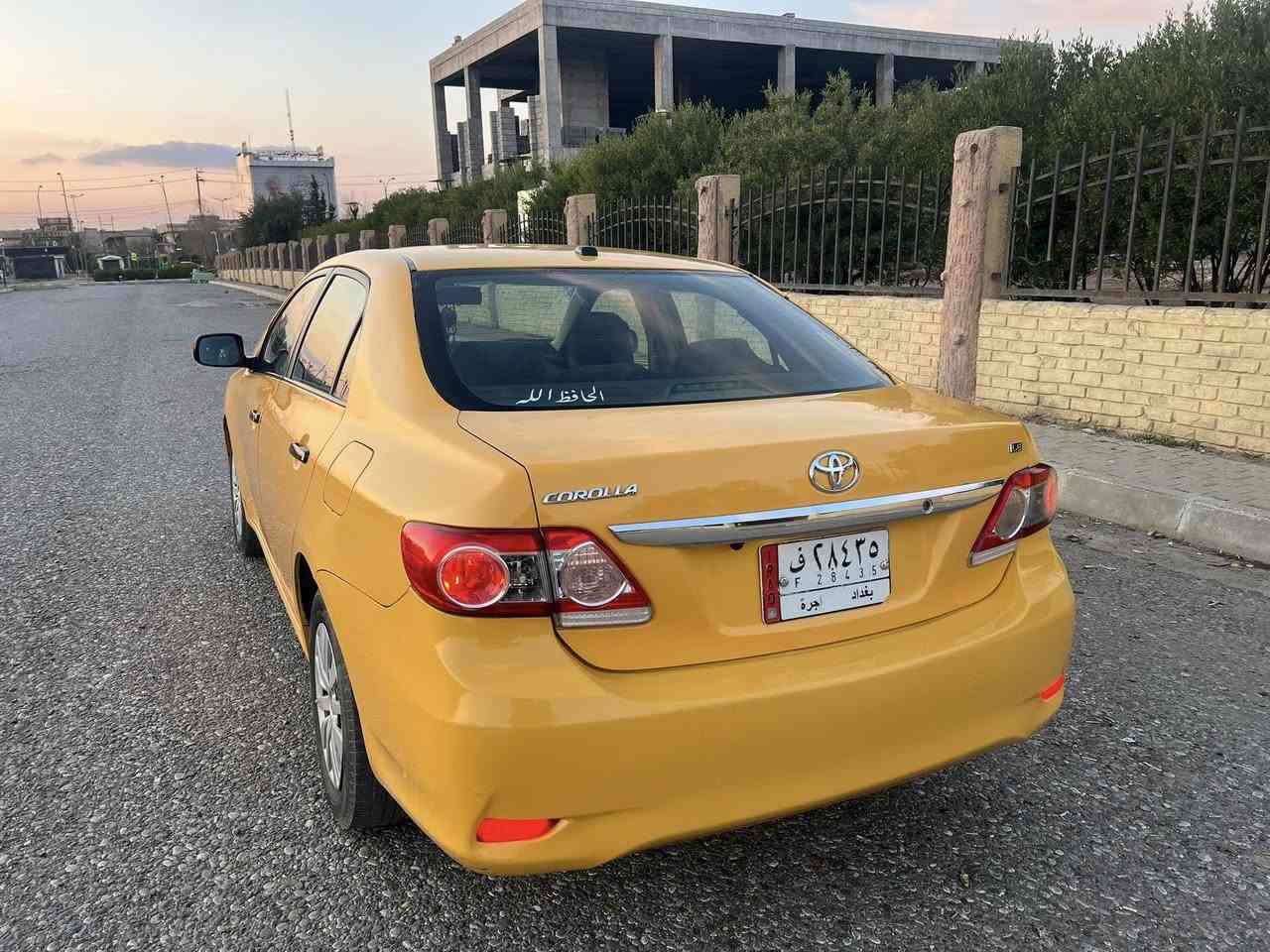 السلام عليكم كورلا موديل ٢٠٠٩محدثه ١٣ نضيفه فول للبيع رقم كامل دولي صاحبها بكركوك تخم تاير جديد صدر خلفي ومامي كله جديد قبل شهر شاده باتري جديد سياره مامشتغله تكسي السعر ١١٠ بيها مجال داخل شاشه محرك ١٩ كير جديد ***********
