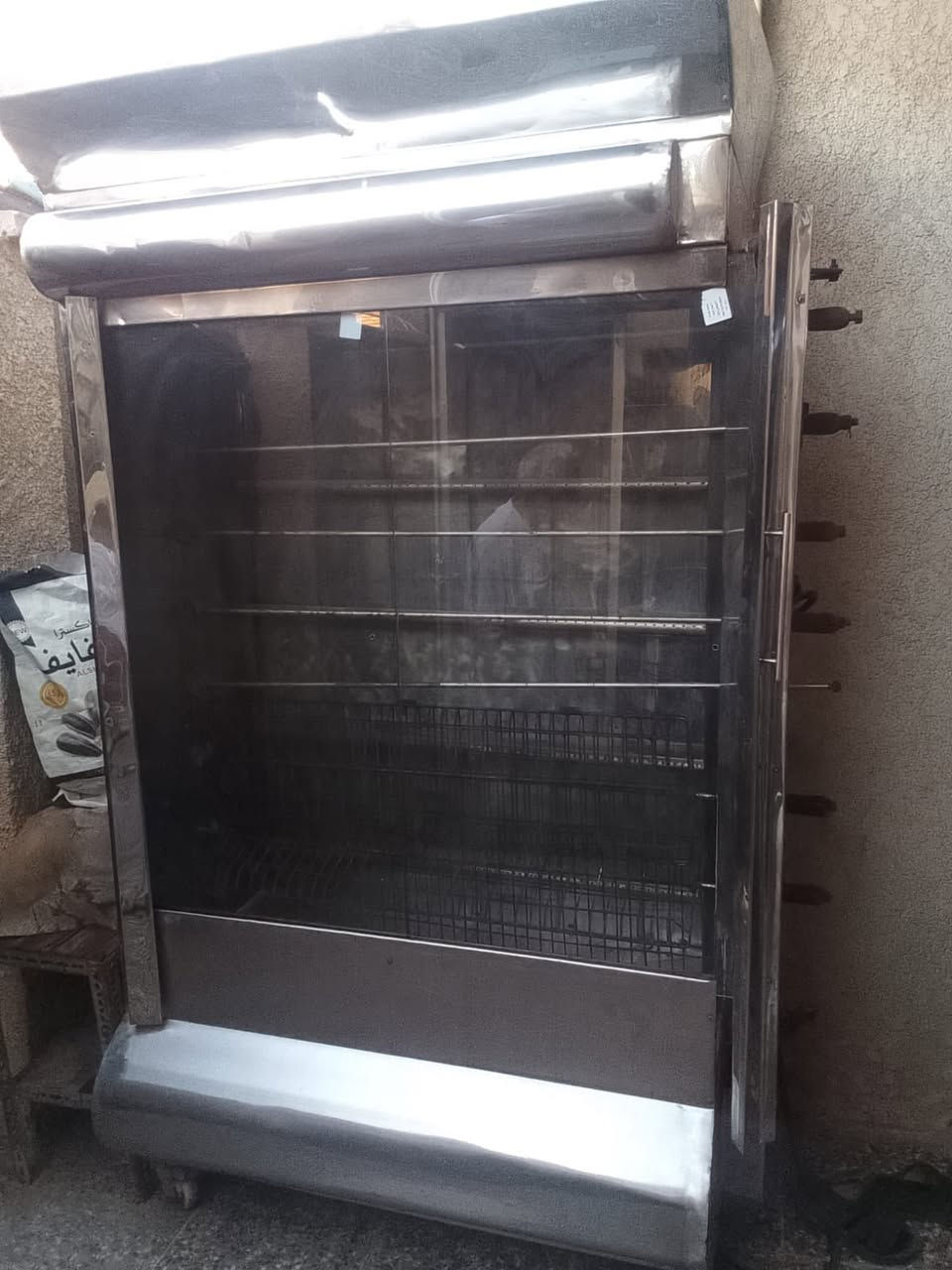 عندي شوايه دجاج للبيع ٨ شيش استخدام شهرين ع فحص  السعر ٤٠٠


**إذا كنت صاحب هذا الإعلان وتريد حذفه لأي سبب، رجاءا أرسل رسالة إلى الدعم الفني**