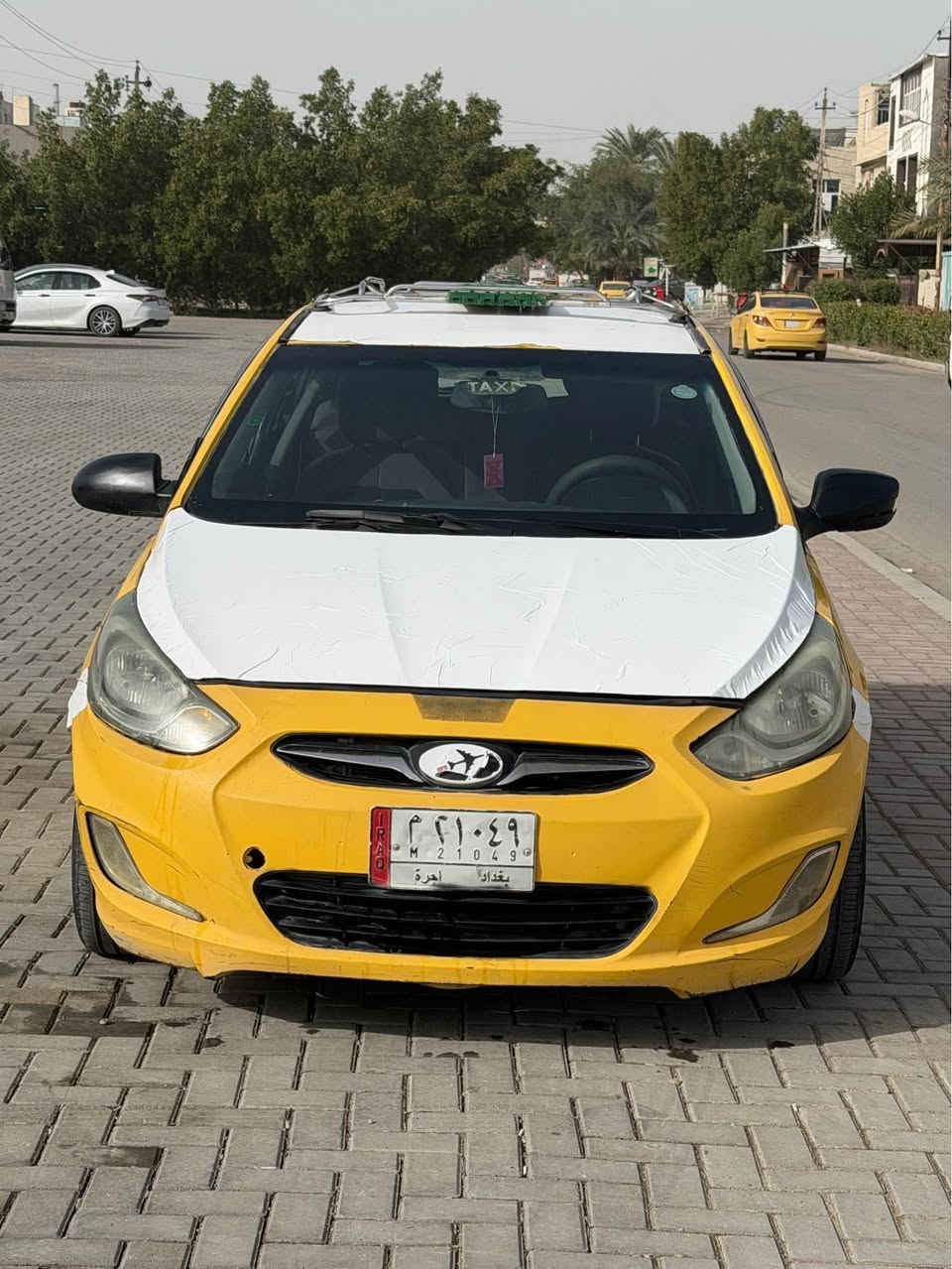 اكسنت ٢٠١٢ تكسي السعر ٥٢ ورقه قفل قفل كير مكينه جيد جدا حداديه نضيفه تايرات جدد بيها ترتيبات بسيطه الخارج امام النضر سياره رقم بغداد تحويل مباشر مكاني العامريه *********** بغداد, العراق
