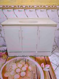 كاونتر 1.5م • سنك 1.2م مرمر • بصرة تاميم