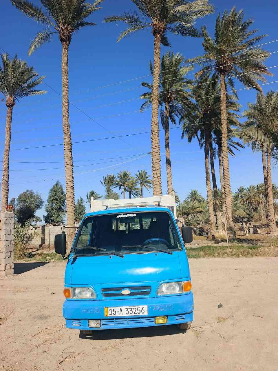 السلام عليكم 
اخوان كيا بنكو للبيع 
موديل 95
كير مكفول 
اكسن مكفول 
شاصي مكفول 
محرك بي تنقيص 
سياره حلوه ومرتبه 
كير ومحرك مال عموشه 
سعر السياره53 وبيها مجال بسيط
بأسمي السياره تحويل مباشر
مكان السياره الكرمه ابراهيم بن علي 
***********
