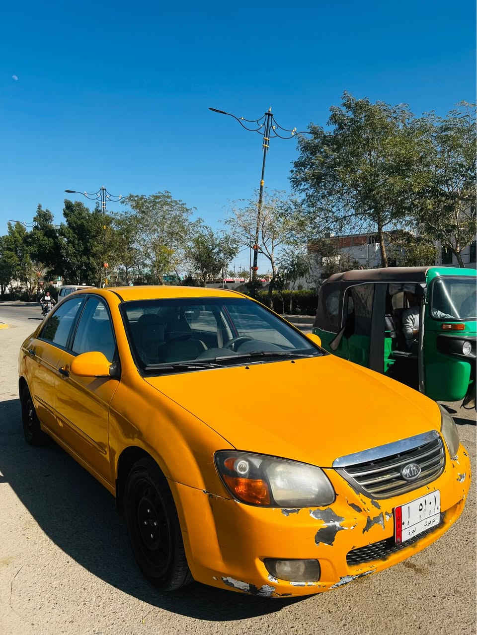 سلام عليكم سبكترا 2008 وارد أمريكي محرك 2000 محرك جديد مال حاول قبل اسبوع مشدود صدر كله جديد ع ايدي تبريد ثلج 
ضررهه بالجنطه والجاملغ الخلفي وبالعراق بنيد مبدل رقم كركوك بسني تحويل ثاني يوم مصفره هيئه وغرامات *********** السعر 67 بعقوبة, ديالى
