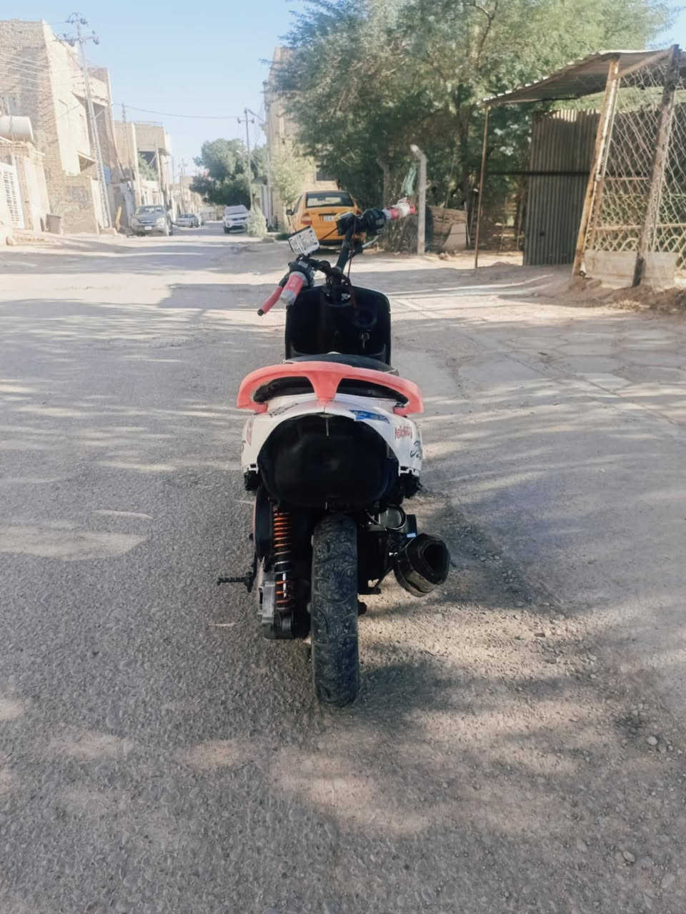 السلام عليكم دراجه ماكس منغولي للبيع ما مفتوحه السعر 450وبيهه مجال 
‏‪***********‬‏
