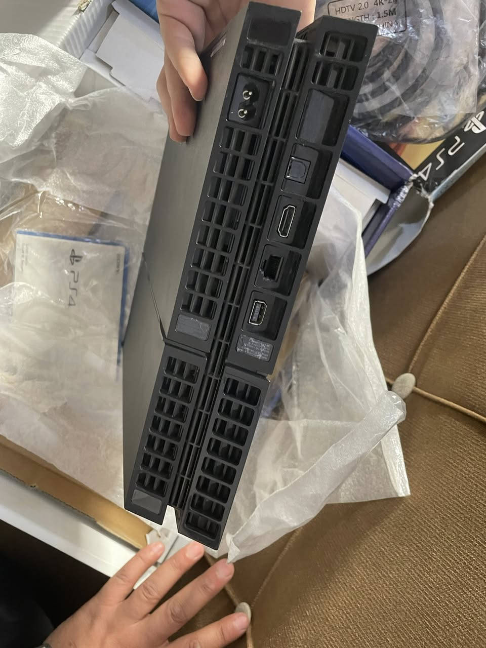 السلام عليكم بلي 4فات بي عطل بس الجدي تبدله وهاهيه البلي ممفتوح سعره 200وبي مجال مكاني بغداد


**إذا كنت صاحب هذا الإعلان وتريد حذفه لأي سبب، رجاءا أرسل رسالة إلى الدعم الفني**