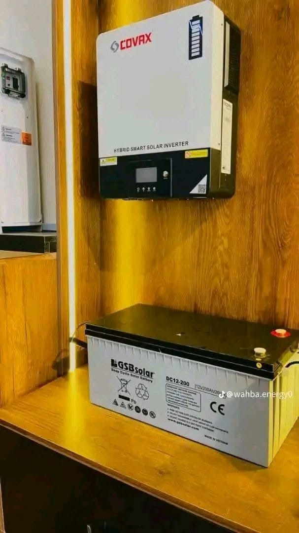 ريح نفسك من قطوعات الكهرباء متوفر لدينا الان منظومه منزليه متكامله فيها 4الواح جينكو 550 وات اثنين بطاطير 200 امبير ومحول 4كيلو التكلفه 2,8000 واتساب 
طريقه الدفع التقسيط 
القصد الاول 400الف مقدمه شامله للتوصيل والترحيل والتركيب لي ضمان المنظومه وبنسبة لي باقي المبلغ تدفع كل شهر بتدفع 300الف لمده 8 شهور.             التواصل واتساب فقط 0926495433


**إذا كنت صاحب هذا الإعلان وتريد حذفه لأي سبب، رجاءا أرسل رسالة إلى الدعم الفني**