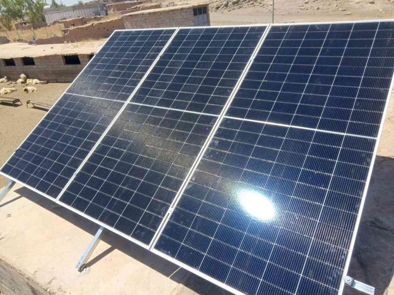 ابارك على  اهل الدار 📍
[[شعارنا الدقه والإتقان والاخلاص بالعمل]]
في كل مكان وفي كل دار #جاهزين_لتنصيب_بكل_مكان 
  تم وبفضل الله تنصيب منظومة طاقه شمسية 🔻🔻
 سيد أحمد البرزنجي #تابعي_الصفحه_ليصلك_كل_ماهوا_جديد
6نهاري لواح عدد 3 
5ليلي بطاريه #ليثيوم 5kضمان  ٥سنوات 
جهاز انفيرتر  4k 🌀ضمان سنة   ضمان سنه 
كركوك ليلاان بداوه
✅️مكتب الوطن الزراعي  
✅️مستعدين تجهيز 
✅️منضومه #آبار ..#منازل #دوائر #حكوميه 
تاريخ 📅 اليوم  2026/7/20
استفسار 
*********** 
*********** وأتساب
فضلآ وليس امرنآ إعجاب ومتابعه لصفحه 🌹 🌹
