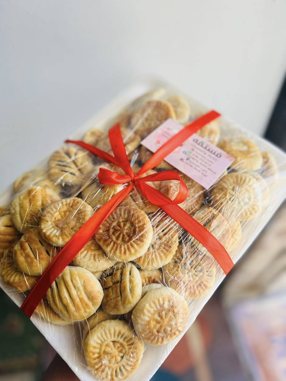 اللهم صلي على محمد وآل محمد ❤️🫶

جزء من تجهيزاتي حسب الطلب 🙏🏼💌

كليجه مشكل تمر ولقم 🎀
كيكة شاي بالكاكو والجوز حسب الطلب 💙
كيكة بالنوتيلا والكراميل والمكسرات 🤎🤎

كرات لوتس محشي بالبندق 🤎
حسب الطلب🎀🎀

الحجز مفتوح (( كولشي بالمنشور متوفر بيع مباشر راسليني عالخاص وتدللين متوفر توصيل سريع 🫶))

للطلب والاستفسار المراسله خاص او ع الواتساب على الرقم
***********
العنوان بابل الحمزه الغربي توجد خدمة توصيل داخل الحمزه والهاشمية والقاسم والمناطق القريبه
