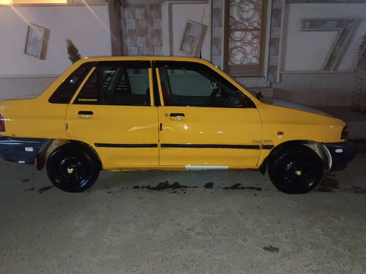 سلام عليكم سايبا موديل11 محرك بي رخاوه ونفخ كير شرط عليها هيه450غرمات صفر كاربون موجود باتري جديد تايات امامي جديد تبريد شغال يعوزو غاز فقط السعر 18و بي مجال العنوان موصل حي سومر ***********
