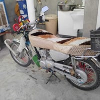 دراجه للبيع موديل 2019كامله مابيهه اي نقص 350وبي مجال للتصال0771984272...