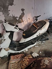 دراجه شغاله عوزه باتري ويده مال سلف بيع 200او مراوس بيجي نضيفه مكاني  ...