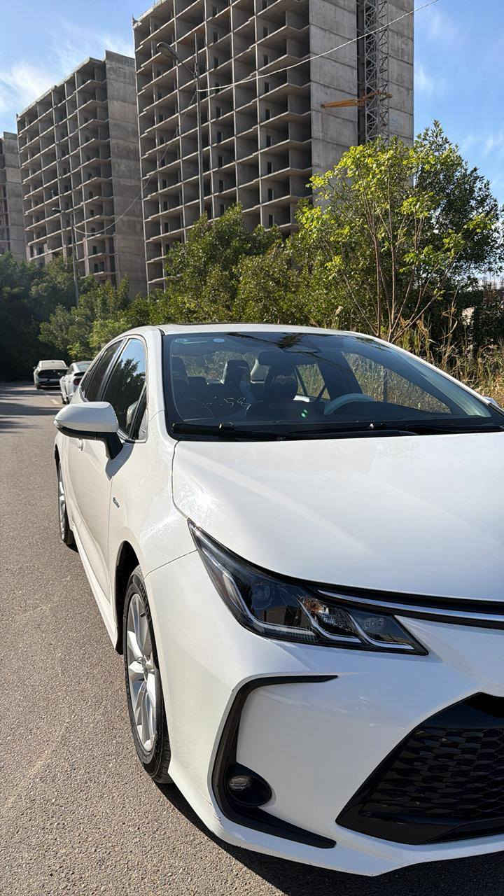 كورلة هايبرد موديل ٢٠٢٥ ماشية ١٥٠٠٠الف كفالة عامة ما
 عدة شخوط بسيطة اسفل الدعامية السيارة مدوشمة دوشمة عامة و مبدل تخم تاير جديد
السعر ١٥٥ورقة و بي مجال قليل حك الجية
رقم ***********
العنوان بغداد الحرية
