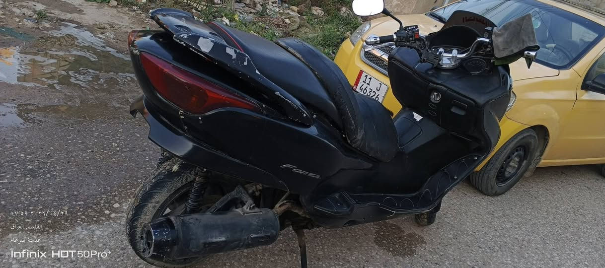 للبيع 0/8 عميه بلاد لايت زنون ماي راديتر زيتي بانزين محسن جويتر جديد انصه الصرف رون ثابت تراي وين متريد كلجات امامي خلفي جديد شلعه ومعدل مرتبه ما توگفك نقصها فلنجه خلفيه ب15 الف هيه وشدها وانطيك بنزاتها جدد  وكتف اشاره مكانها بابل القاسم سعر500 وبيه مجال مراوس بدراجه كون اوتماتبك مرتبه حبيره ماكو مشكله ***********
