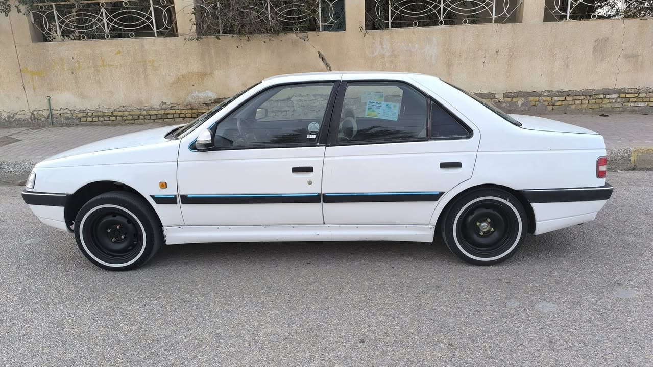 بيجو ٤٠٥ موديل ٢٠٠٩ رقم بصرة الماني سنوية نافذة بـ٢٠٢١ تحويل ثاني يوم السيارة جاهزة مكينة وگير وحدادة وكهرباء خير من الله كفالة من الضربة والتبديل والعيب الشرعي' اتريد تفاصيل أكثر عن السيارة راسلني واتساب ادزلك فيديو شرح مفصل عليها' سعر السيارة 30 ورقة مكان السيارة ذي قار الچبايش.
‏‪0788 265 0136‬‏
