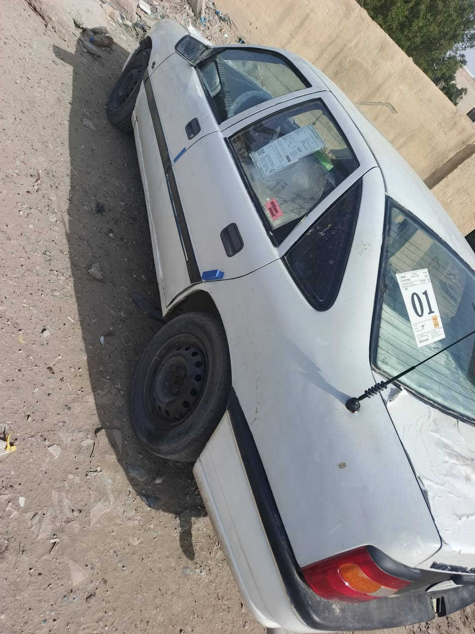 السلام عليكم
للبيع أوبل فكتره 
موديل ٨٩
مكينه وكير وحداديه نضيفه
رقم الماني كربلاء
ماندل راعيه واتكفل سرقه وعشاير
السعر ١٨ ورقه ويه مجال قليل للشراي
الموقع بغداد بوب الشام
للاستفسار
***********
