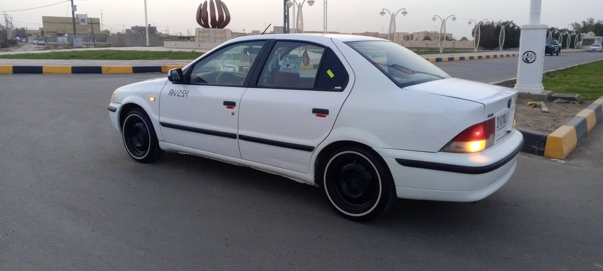 السلام عليكم 
سمند موديل 11 مكينه وكير حداديه كهربائيات تبريد تخم تاير ابو الخطه جديد مكفوله من الضربه وصبق بيهه طخه بلخشم مال جاملق اليسر والباقي مكفول منضومه زنون جاهزه كبل الشارع رقم ذي قار الإنكليزي سنويه الل30 مشروع وطني تحويل ثاني يوم سعر 40وبيهه مجال حك جيه الشراي يتصل على الرقم ***********مكان ناصرية مركز
