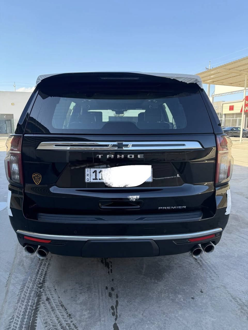 السلام عليكم تاهو ٢٠٢٤ برايمر
مكفول كفاله عامه 
مواصفات ؛ فول جكات داتشو 5كامرات
ب اسمي تحويل ثاني يوم
السعر60.000$ يعني 6 دفاتر وبيه مجال 
مكاني بغداد السيدية
***********
