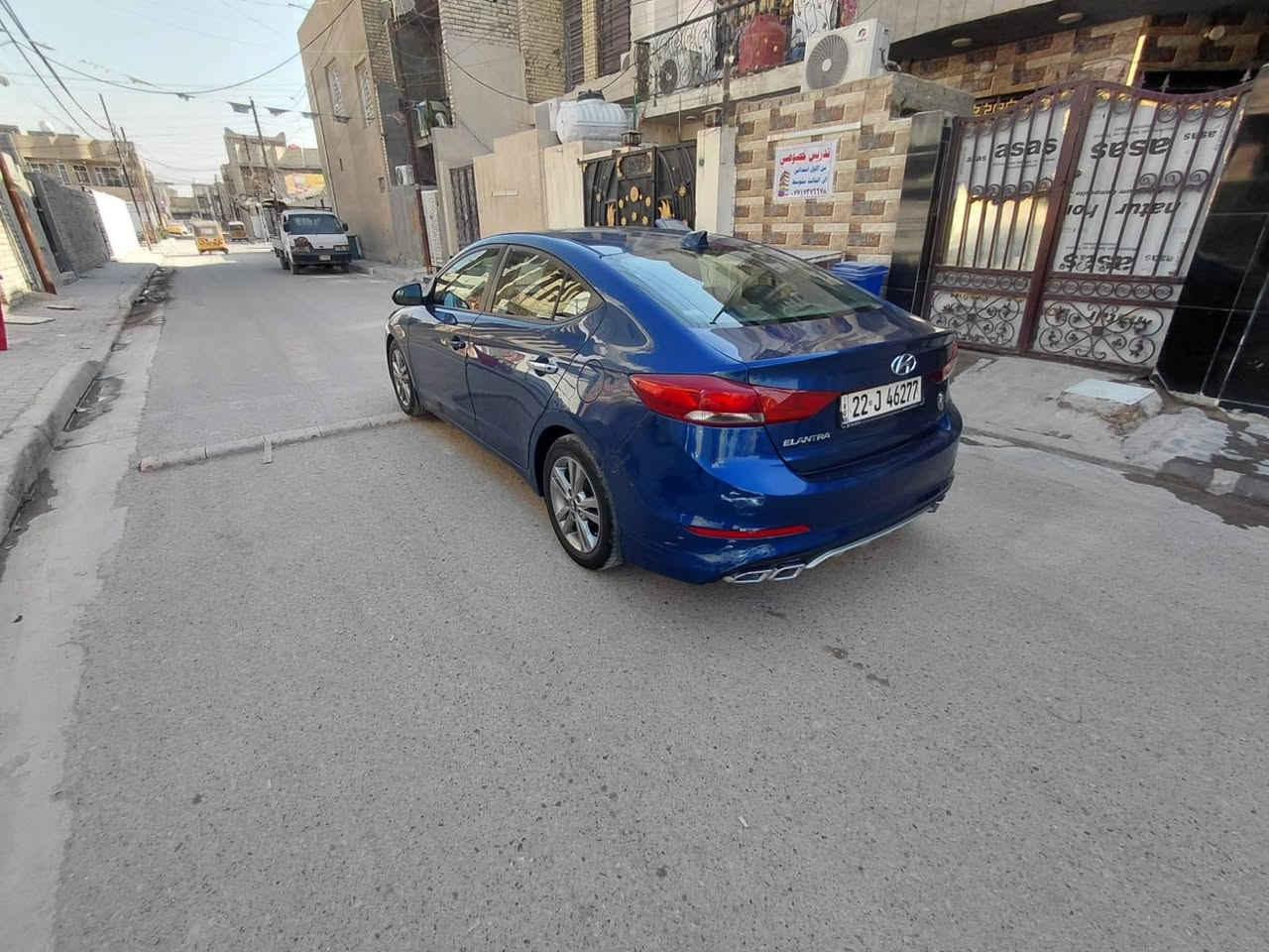 سلام عليكم هيواندي النترا 2017 لوان مميز (💙) وارد أمريكي حادث بنيد فقط بدون دواخل بالعراق كفاله عامه من صبغ ضربه تبديل و فتح بلادي  صور حادث داخل منشور
رقم شمالي أربيل ( 22 جديد 
محرك 2000دوش مرغوب مكفول من تنقيص و تبخير 
ماشي (130 كير at على وضع شركة نص فول 
فول تحكمات استرين
شاشه للمس بلاد
كامره رجوع R 
نظام ايكو 
مانع زلاق
ويل كروم
داخل لونين 
باقي بيه مواصفات هواي العنوان بغداد الرصافة السعر 115 مناسب بيه مجال الطيبين رقم هاتف ***********
