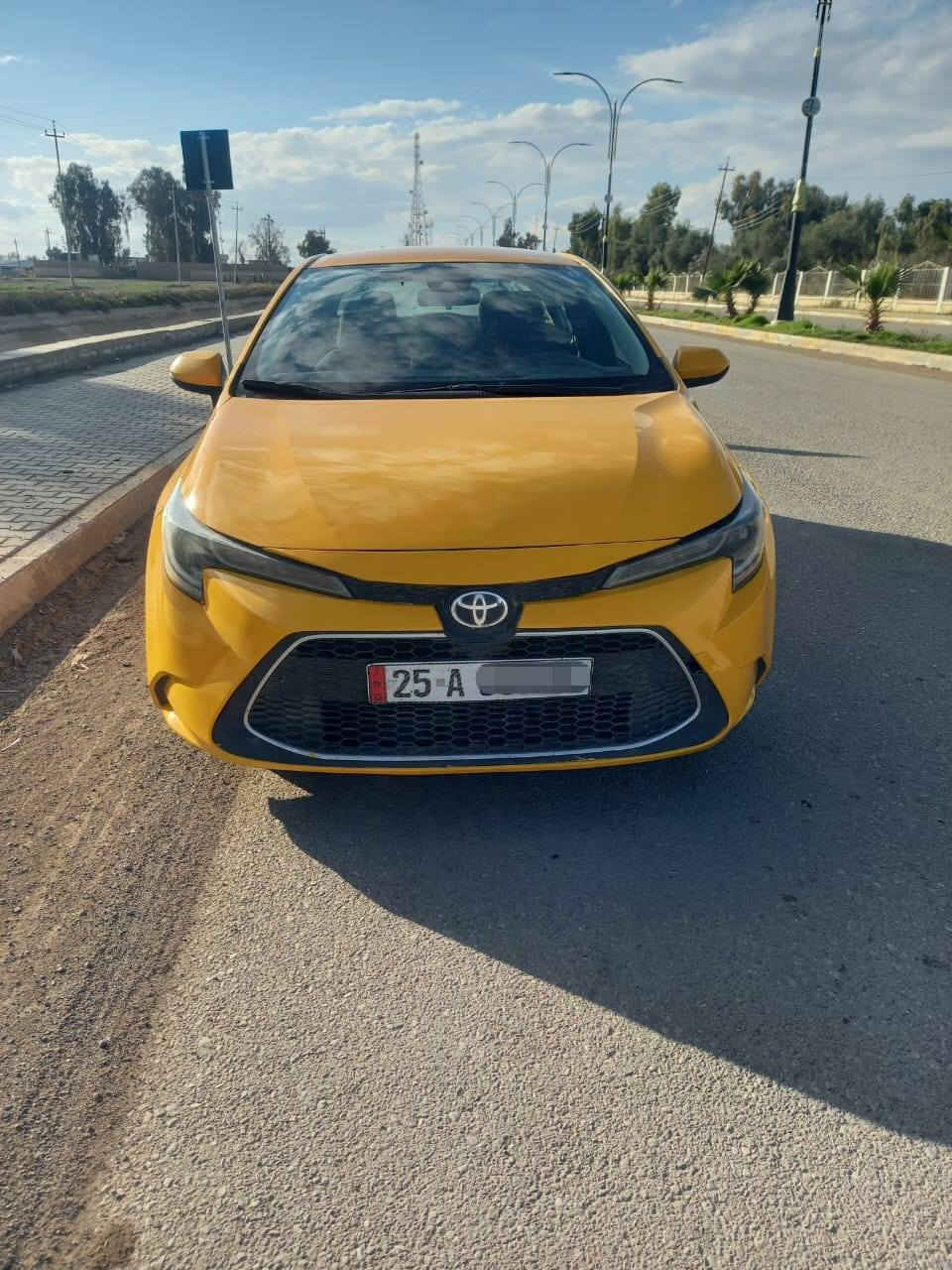 كورلا موديل 2022 رقم كركوك نكليزي غاز بانزين ضررتبديل بونيد وجاملق
شرط التحويل محرك كير تبريدكلوبل شرط 
السعر 155وبي مجال ***********
