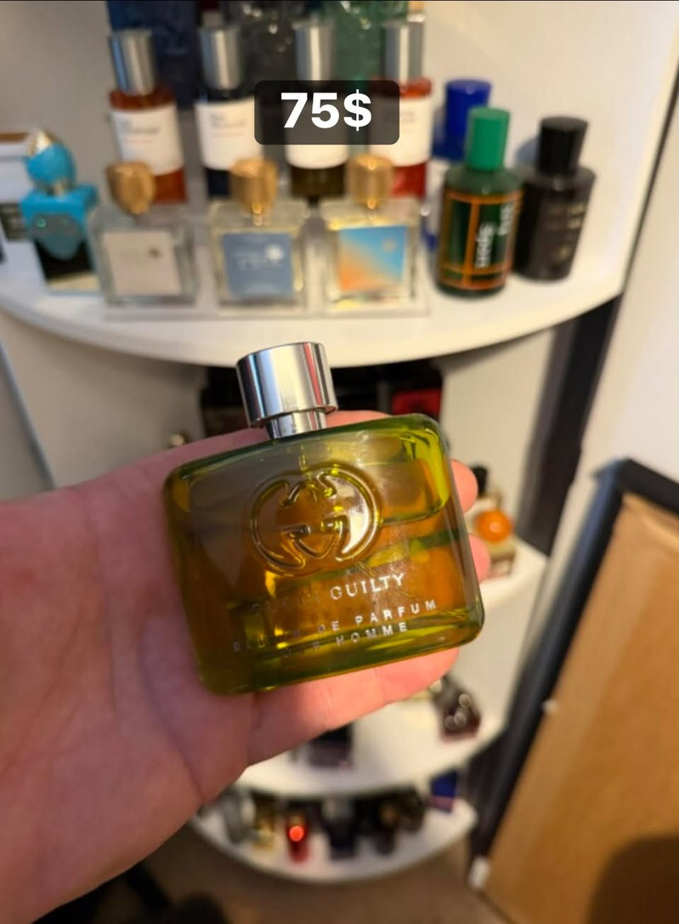 Guilty Elixir de Parfum pour Homme Gucci
‎خيار أصحاب الذوق الرفيع.. عطر أصلي 💎 في عالم العطور، الأصالة هي الأهم. هذا العطر يمنحك رائحة مليئة بالفخامة والجاذبية التي ستجذب الجميع. 💯 
اصلی 💯
السعر: 75$ 
للطلب: 📞 ***********
