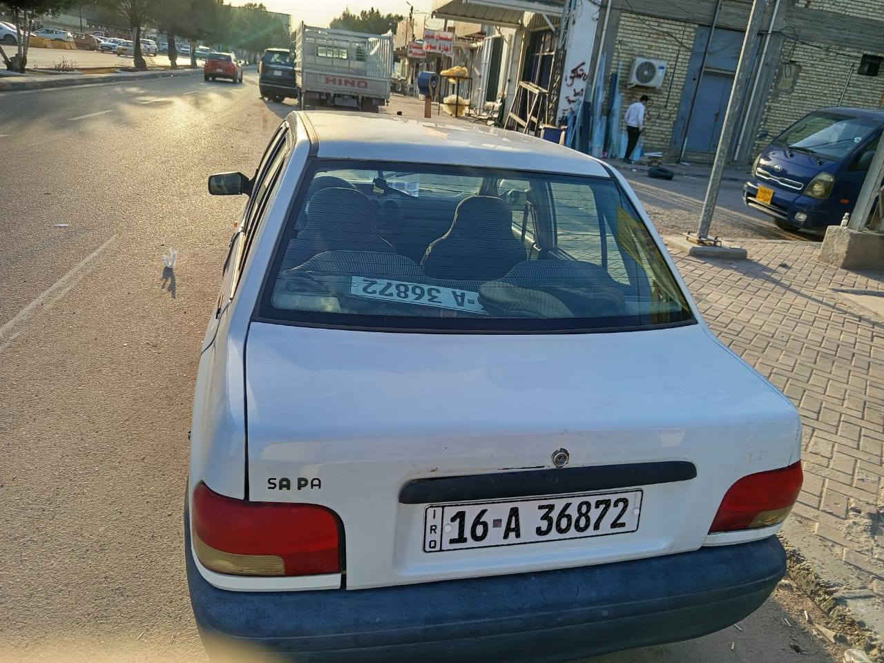 سايبه موديل 2015 السياره جاهزه بدون حادث رقم دولي قادسيه تحويل مباشر سعره 35 ورقه وبيه مجال بسيط محرك وكير خير من الله  موقع السياره نجف الاشرف للاستفسار الاتصال على الرقم *********** بغداد, العراق
