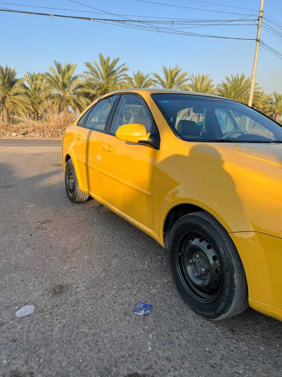 السلام عليكم اوبترا 2009 خليجي تكسي للبيع جاهزه كير محرك لا تنقيص ولا بخار ولا دونز كفاله تبريد ثلج حداديه كامله وجاهزه ودبلات اماميه وخلفيه تخم تاير بيها جاملغ امامي مبدل بدون حادث السياره  دواخلها كلش حلوه شاشه ودوشمة كشنات السياره جاهزه وترايك وين ميعجبك السياره بأسم صديقي شرط المداور سعرها 65 وبيها مجال مكاني كربلاء الحر الي يحب يتصل او يراسل ***********
