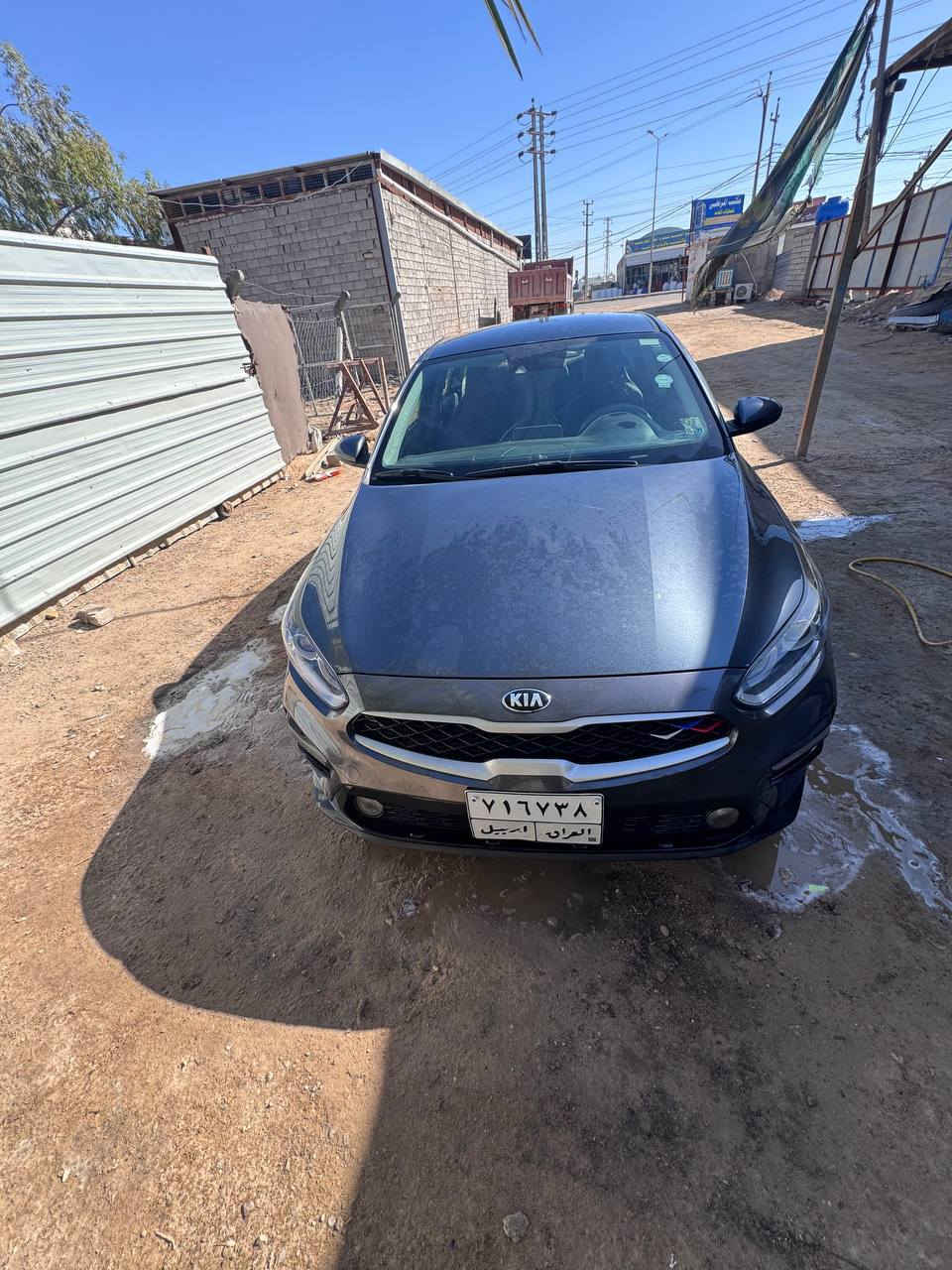 السَلٱمٌ عـَلـْيگمّ-ۈرحـْمّـٌة ٱللـّہ ﯙبُرگـّاتہ
فورتي للبيع 2020 مكينه الفين كير مو سي ڤي تي
ضربته جاملغ خلفي بدون حوض ما واصله سنويه ما ساقطه مكانه نجف كوفه عباسيه 130 وبيه مجال
***********
