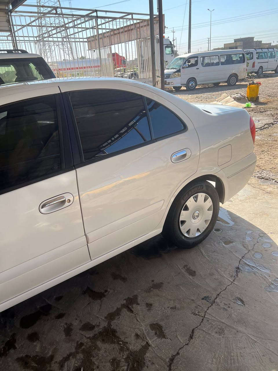 نيسان ياباني ٢٠٠٨ رقم بغداد محرك قبغ اسود فول اوتو حداديه تخم تاير تبريد تدفئ كامله    بيه طغه بل باب اليمنه جوه تريشه اتصال ع ***********
