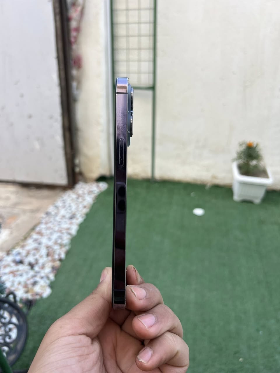 14 برو ماكس مبدل شاشه وبطاريه الون بنفسجي مميز كامرات فيس ايدي شغال سعر 520 وبي مجال
حله نادر
***********
