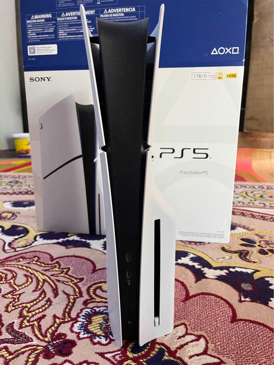 بلي 5 سلم امريكي استعمال اسبوع واحد نظافه 100/100 مثل الجديد ملحقاته كامله يده و HDMI  المكان نجف النجف, العراق


**إذا كنت صاحب هذا الإعلان وتريد حذفه لأي سبب، رجاءا أرسل رسالة إلى الدعم الفني**