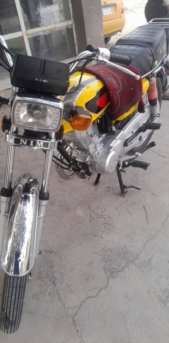 سلام عليكم دراجه للبيع موديل 25مامفتوحه (ادوات)مكاني كربلاء حي الأمل


**إذا كنت صاحب هذا الإعلان وتريد حذفه لأي سبب، رجاءا أرسل رسالة إلى الدعم الفني**