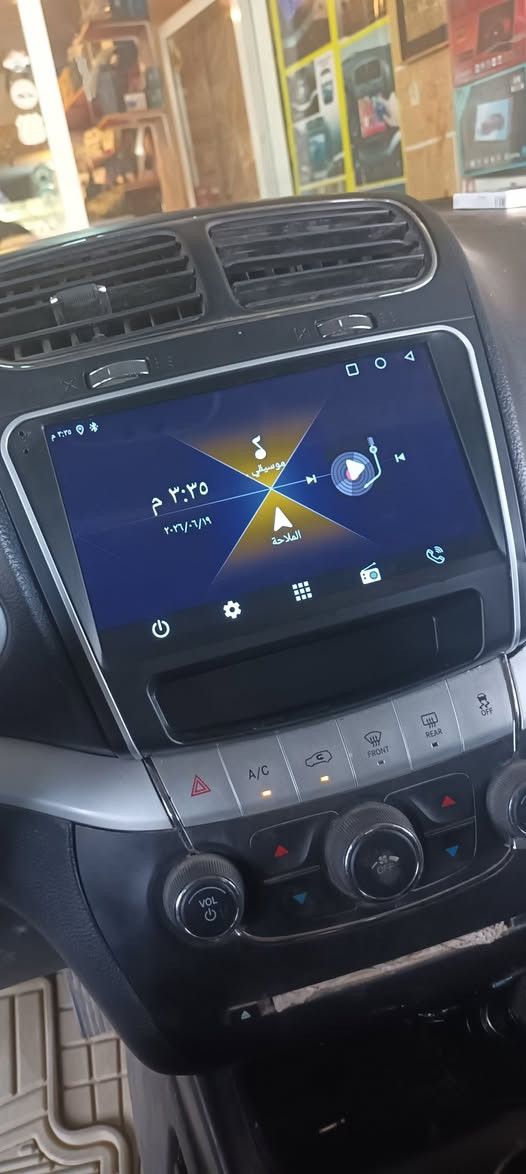السلام عليكم...
التحديث الجديد لشاشات T100pRO لسيارات ااجورني لكافه الموديلات...
بعد ماكانت فقط لسيارات الكوري والياباني ..
تم والتوفيق من الله برمجتها وبكافه برامج الجورني وتحكمات السياره اروع الشاشات مع ضمان اكيد من مركزنا 
تم تركيب الشاشه جورني ١٨ شاشه درجه اولى PX163pRo 
..اخوكم ماهر العبادي 
خدمات مركز ماهر مجاور مجسر الموال باتجاه ساحه المستنصريه مقابل كنافه القدسي مجاور علوش الشحماني 
هاتف /***********
