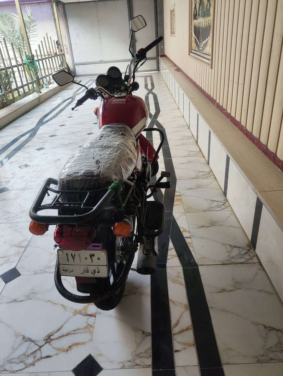 سلام عليكم دراجه دايون نفخ دراجه مفتوحه بوشه وبستم اصليات شرط دراجه خير من الله عزم دراجه جديده ونضيفه حيلل كلشي بيه جديد وتمشي وخير من الله كلشي شغال بيه سلف نكره وحده وهندر اشاير لايت عالي ناصي دراجه مناقصه شي ابدد  مرقمه جاهزه سنويه ثاني يوم باسمك تسجل الرقم *********** والاستفسار علي خاص....
