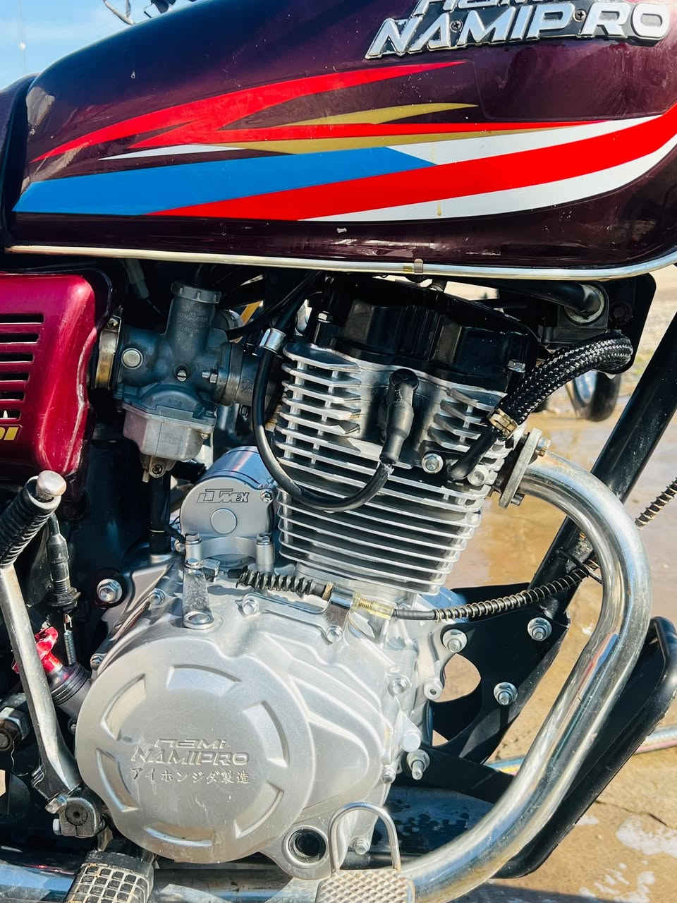 السلام عليكم
دراجه نامي برو موديل 2024
محرك 200شرط ما مفتوح 
بصمه 2
كلشي شغال 
ال سعر 600 وبي مجال //الاستفسار//عله//

//***********//
