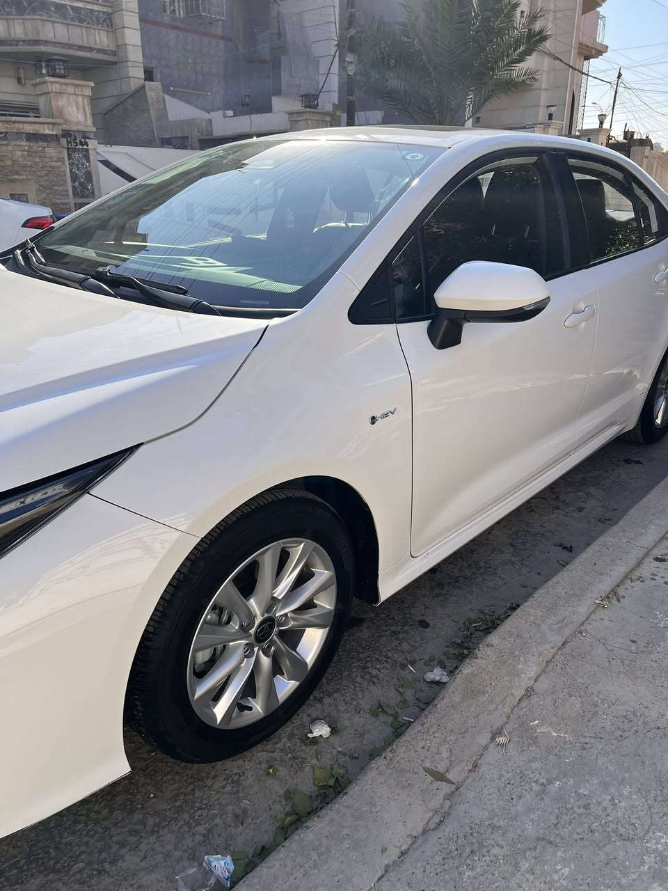 كورولا ٢٠٢٤ وارد صيني رقم بغداد
مكفوله من الصبغ والبارد 
ماشيه ١٨ الف
فتحة وجلد وكرسي كهرباء ٣ حركات
السياره على ايدي من الزيرو 
السعر ١٥٠ ورقه 
مكاني بغداد السيديه ***********
