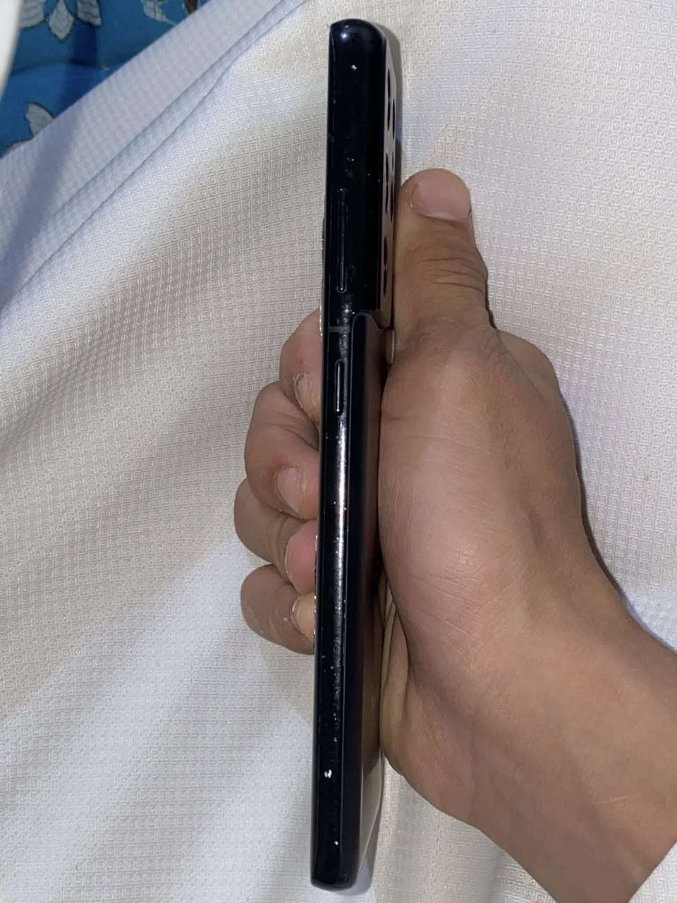 سلام عليكم جهاز للبيع Galaxy S21 Ultra 5G ذاكره ٢٥٦ رام ١٢ — ١٢٠ بوبجي نضيف نضافه ٩٠٪؜ السعر ٤٥٠ وبي مجال قليل للاستفسار *********** غير متواجد خاص
