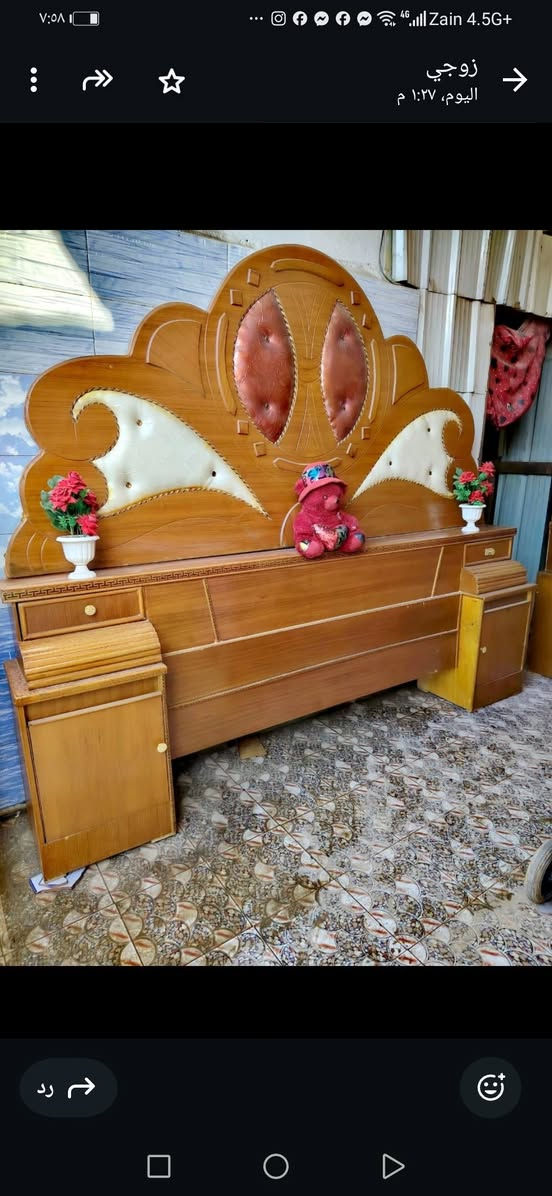 غرفه ام الخمسه للبيع نضافه 90% صاج دوشمه مديل حديث العنوان ديوانيه الرقم ***********
