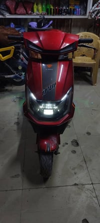 دراجة الماسة • ٥ بطاريات • موديل ٢٠٢٥