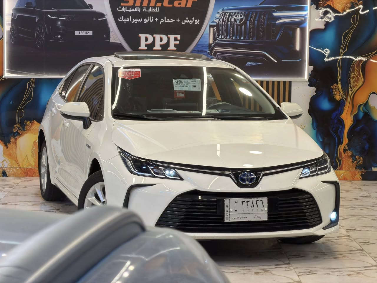 🧿عـــلـئ بــــركـــة الـــلـــه🧿

ملاحظة:-السيارة خليجي شركة زاز هايبرد 
______________________
💵الـــــســعـــــر:-153$ ورقه وبيه مجال
🛞نــوع الــمـركـبة:- كورلا - هايبرد
🪙الـــــمــوديــــل:-2022
⚙️حــجـم الـمـحرك:-1.800 هايبرد
🧭الــــعـــــــــداد:29.000 الف كيلو
💌الـــــــوحـــــــة:-بغداد تحويل مباشر
—————————————-
♦️فتحة سقف
♦️شاشة كبيرة 
♦️كامرة خلفية 
♦️تدفئه كشنات 
♦️تحكم أستيرن
♦️بصمة تشغيل 
♦️هند أبريك بصمة
♦️دخول ذكي
♦️ثلاث وضعيات للقيادة 
♦️ويل كب 
♦️لد نهاري 
♦️كشافات زنون
♦️داخل جلد أحمر بلادي
♦️رادار أمامي للتوقف الذاتي
♦️تحديد المسار للقيادة الذاتيه
♦️أشارة بلمري
———————————-
التواصل :- عــلـى الارقام الموجودة

أثـــيــــــر :-***********📲📲

الاســـيـــا :- ***********🤳🤳

📍📍📍
العنوان:-كربلاء-سريع حي المعلمين مركز 3m كار

أخوكم:- مـــحـمــد الــعــبادي
