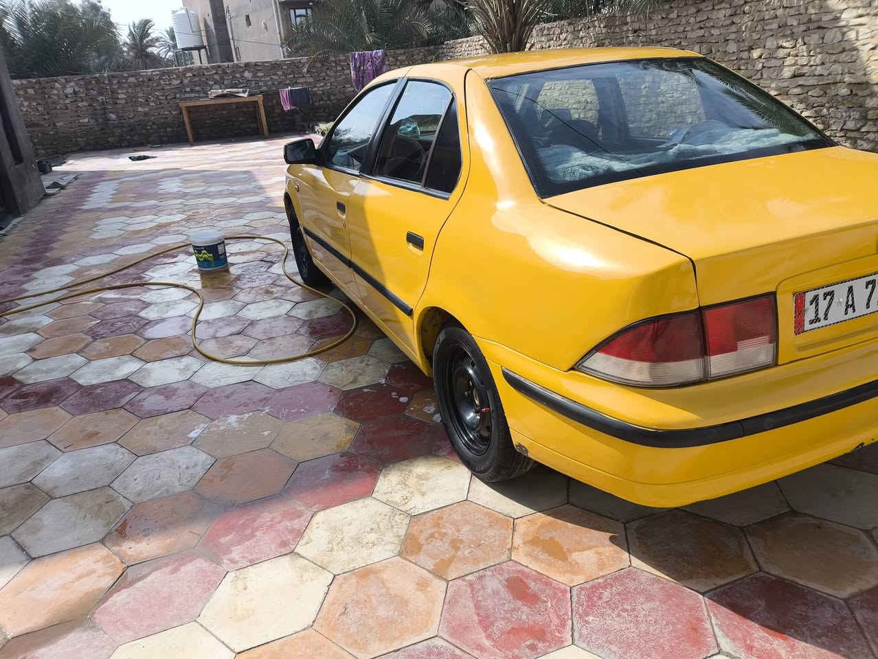 السلام عليكم سمند ٢٠١٠مثني انكليزي باسمي كليش نظيفة مكفوله كفاله من ضربه وتبديل سعر ٣٣بيه مجال مكان السماوه ***********
